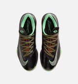 KD 6 Night Vision Mens Basketball Shoe - Black/Multi-Color/Light Lucid Green