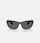 Asap Rocky x Mega Balorama Mens Sunglasses - Black/Gold