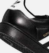 Beams x Superstar Mens Lifestyle Shoe - Core Black/Footwear White/Gold Metallic