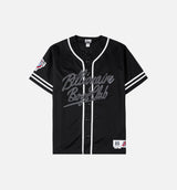 Big Chew Knit Mens Jersey - Black/White
