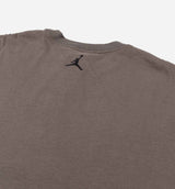 Air Jordan Oversized Mens Long Sleeve Shirt - Cave Stone