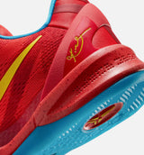 Kobe VIII Protro Year Of The Horse Grade School Lifestyle Shoe - Light Crimson/Bright Citron/Vivid Blue
