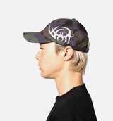 Lean Camo Mens Hat - Woodland