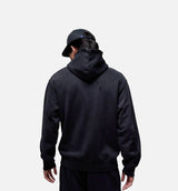 Rare Air Fleece Pullover Mens Hoodie - Black/Red