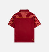 Harry Potter Gryffindor Relaxed Mens Jersey - Dark Crimson