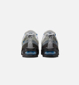 Air Max 95 Cool Grey and Blue Spark Mens Lifestyle Shoe - White/Blue Spark/Black/Neutral Grey/Medium Grey
