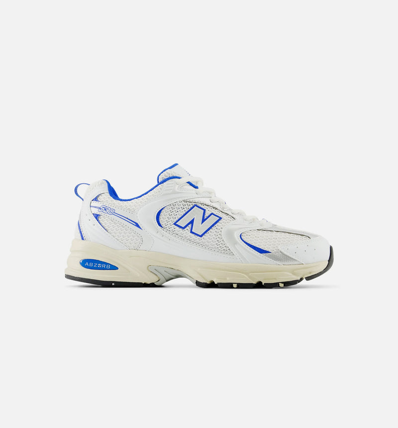 530 Blue Oasis Mens Running Shoe - White/Blue