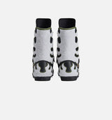 Brain Dead x Japan High Mens Lifestyle Shoe - Core Black/Crystal White/Gold Metallic