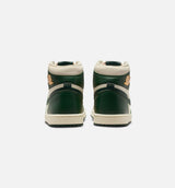 Air Jordan 1 Retro High OG Pro Green Womens Lifestyle Shoe - Pale Ivory/Pro Green/Fir/Coconut Milk Free Shipping