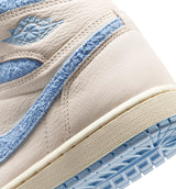 Air Jordan 1 Retro High OG Psychic Blue Womens Lifestyle Shoe - Pale Ivory/Psychic Blue/Coconut Milk