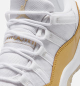 Air Jordan 11 Retro Low Mothers Day Preschool Lifestyle Shoe - White/Metallic Gold/Team Gold Free Shipping