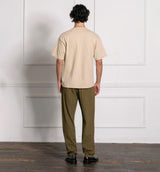 Pipe Tee Mens Short Sleeve Shirt - Sand