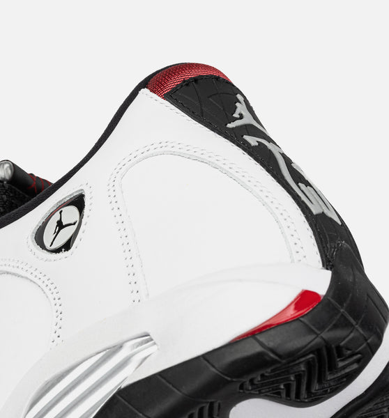 Jordan 487471-160 Air Jordan 14 Retro Black Toe Mens  display picture 1