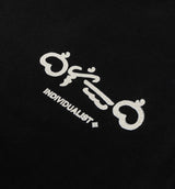 Baybayin Mens Short Sleeve Shirt - Black