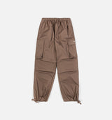 Mid Rise Oversized Street Cargo Womens Pant - Mink Brown/Sail