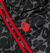 Bape x Adidas All Over Print Track Mens Pant - Black
