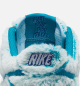 Dunk Low Abominable Snowman Grade School Lifestyle Shoe - Green Abyss/White/Celestine Blue