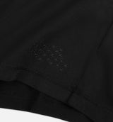Essentials Mens Short Sleeve Shirt - Black