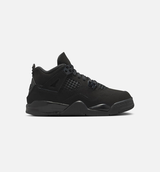 Jordan IB4388-010 Air Jordan 4 Retro Black Cat Preschool Lifestyle