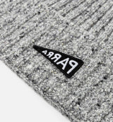Reversed Flag Beanie Mens Hat - Grey