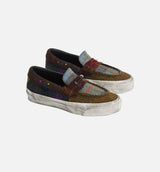 Premium Harris Tweed Loafer 53 Mens Lifestyle Shoe - Tweed Brown
