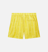 Originals x Brain Dead By Disney Mens Short - Yellow/Green/Black
