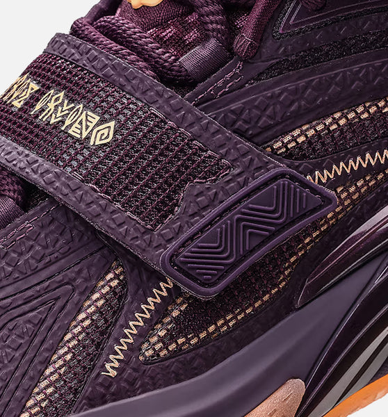 Anta 8125C1113S-1 Kai 1 Chief Hela Mens Basketball Shoe - Purple