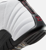 Air Jordan 12 Retro Taxi Mens Lifestyle Shoe - White/Black/Taxi