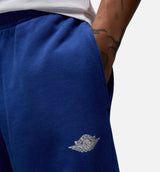 JDN Rare Air Fleece Mens Pant - White/Blue