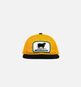 Black Sheep Trucker Hat - Yellow/Black