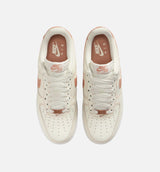 Air Force 1 '07 Womens Lifestyle Shoe - Sail/Rose Gold
