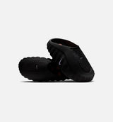 Mind 001 Pregame Mules Mens Lifestyle Sandal - Black/Hyper Crimson/White/Chrome Limit One Per Customer
