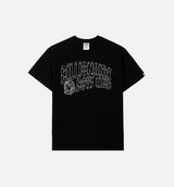 Stores Mens Short Sleeve Shirt - Black