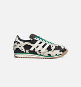 SL72 OG Cow Print Womens Lifesyle Shoe - Core Black/Off White/Court Green