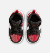 Air Jordan 1 Mid SE Infant Toddler Lifestyle Shoe - Black/Red