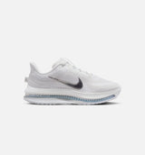 Pegasus Premium Womens Lifestyle Shoe - White/Metallic Silver/Metallic Silver