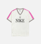 NSW V Neck Womens Jersey - Sail/Playful Pink/College Grey/Black