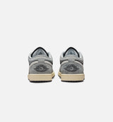 Air Jordan 1 Low SE Mens Lifestyle Shoe -  Light Smoke Grey/White/Off Noir