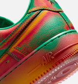 Air Force 1 Low Stadium Green Laser Orange Mens Lifestyle Shoe - Stadium Green/Bright Crimson/Laser Orange
