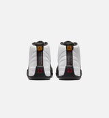 Air Jordan 12 Retro Taxi Mens Lifestyle Shoe - White/Black/Taxi