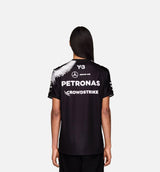 Mercedes AMG Petronas Formula 1 Team Driver Mens Jersey - Black