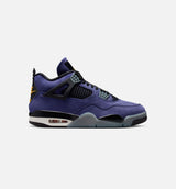 Air Jordan 4 Retro Imperial Purple Mens Lifestyle Shoe - Imperial Purple/Multicolor/Multicolor Limit One Per Customer