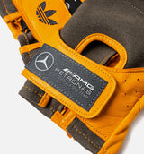 Bad Bunny x Mercedes AMG Petronas F1 Mens Gloves - Gold