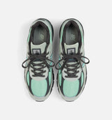 990V4 Mens Lifestyle Shoe - Silver Moss/Bright Mint/Black Cement