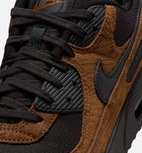 Air Max 90 Premium Mens Lifestyle Shoe - Light British Tan/Velvet Brown/Black