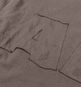 Air Jordan Oversized Mens Long Sleeve Shirt - Cave Stone
