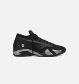 Air Jordan 14 Retro Low Black Pack Mens Lifestyle Shoe - Black/Anthracite Limit One Per Customer