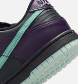 Dunk Low Grade School Lifestyle Shoe - Dark Smoke Grey/Grand Purple/Black/Artisan Teal