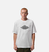 Flight Essentials Pocket Mens Short Sleeve Shirt - White/Black