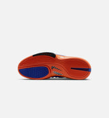 Air Zoom Huarache 2K4 Penny Hardaway Mens Basketball Shoe - Black/Varsity Royal/Safety Orange